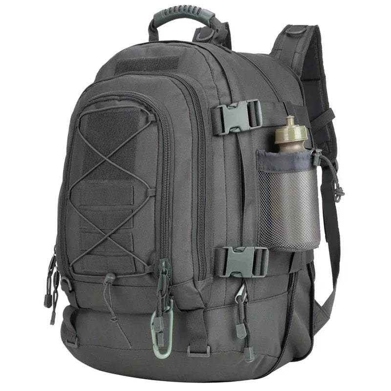 LQARMY Military Tactical Backpack MOLLE Rucksack For Outdoors
