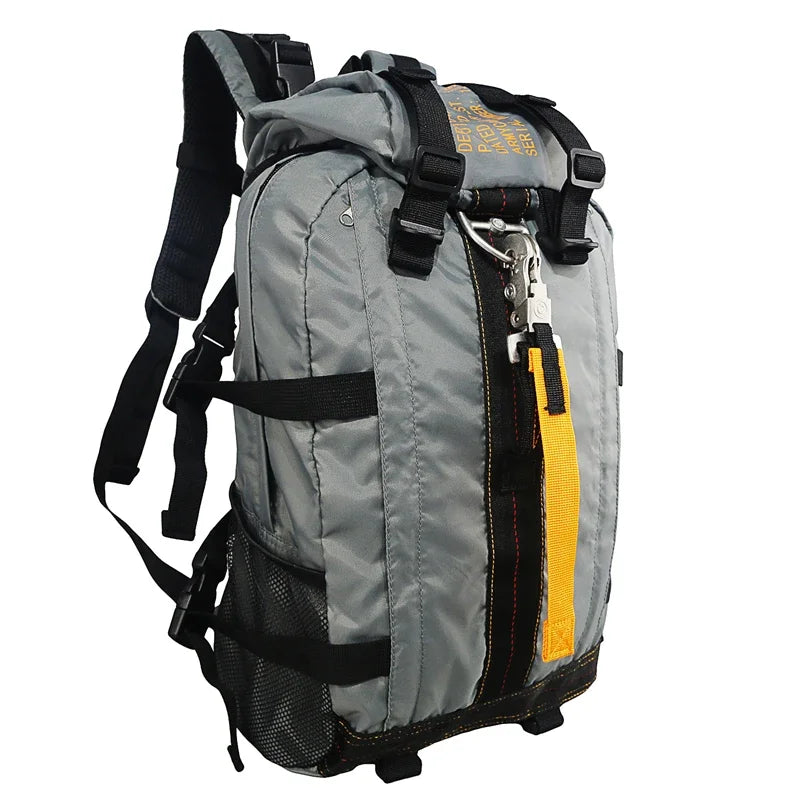 LQARMY Travel Hiking Backpack Waterproof Trekking Daypack For Men
