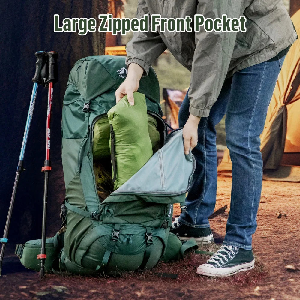 Night Cat Internal Frame Hiking Backpack Men And Women Waterproof