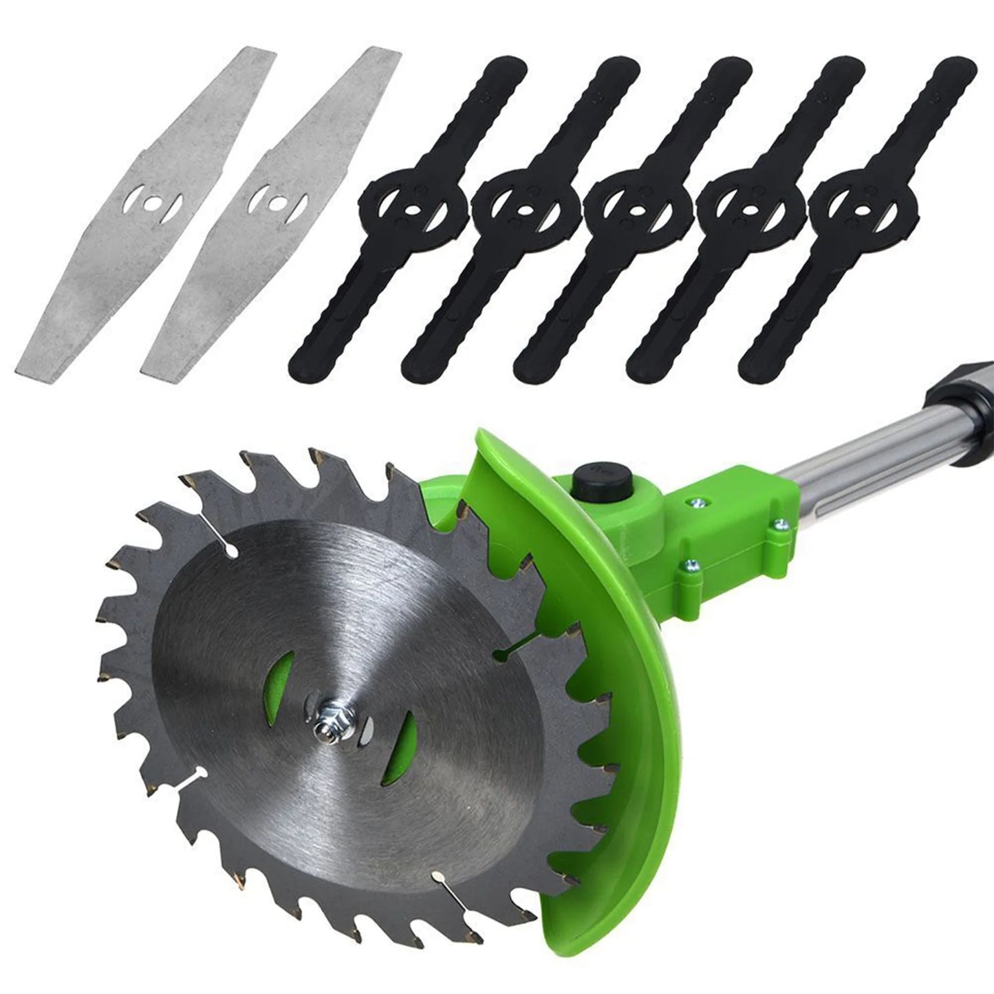 Electric 2in1 Cordless Weed Trimmer Brushless With Charger For Yard