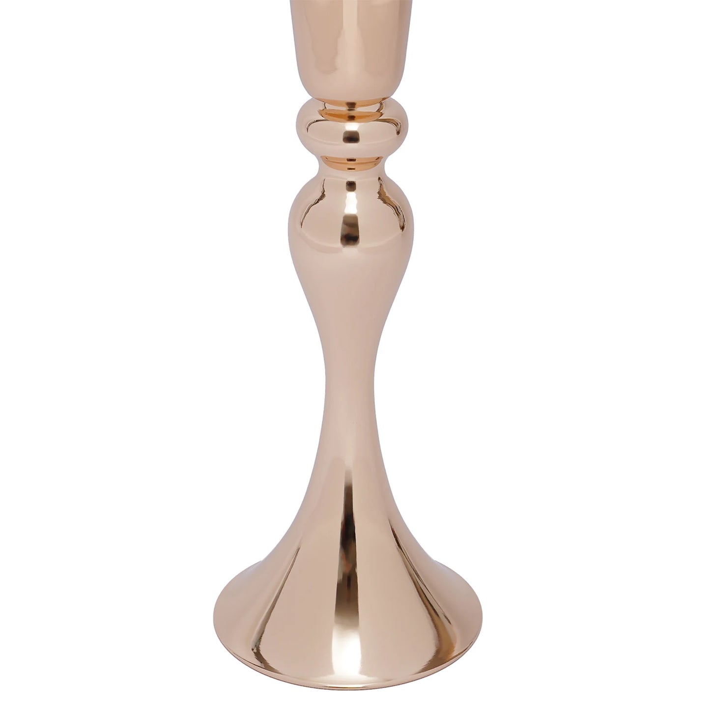 Trumpet Vase Set For Weddings Six Piece Centerpieces