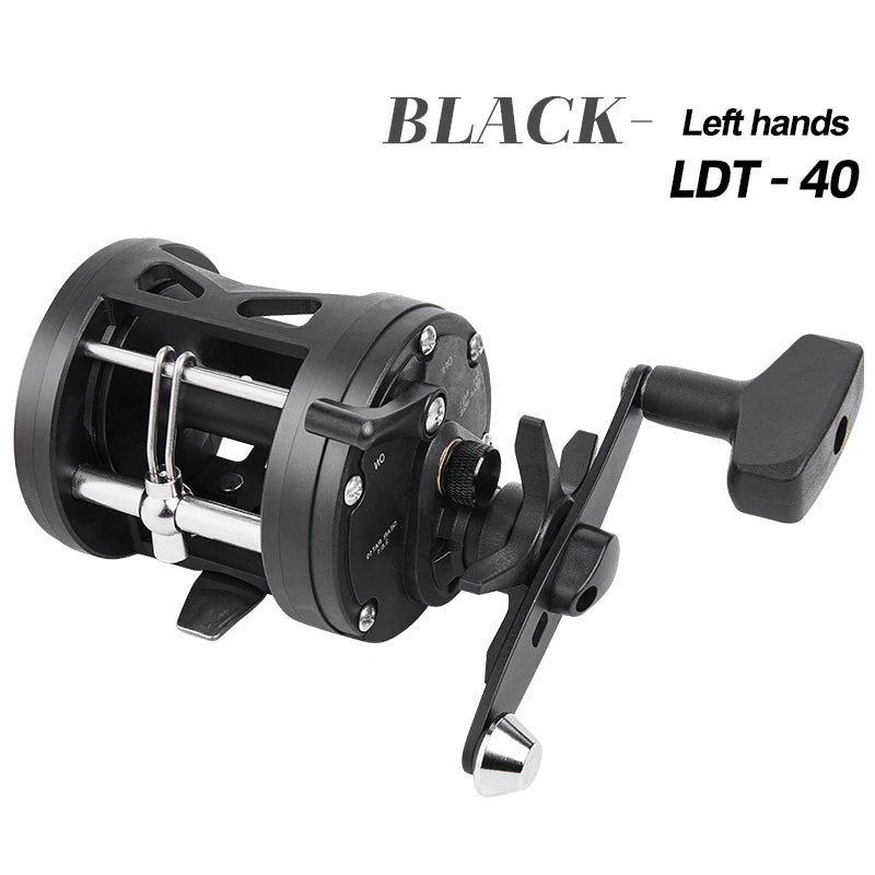 Billings Trolling Drum Fishing Reel 33Lb Drag 3.8 To 1