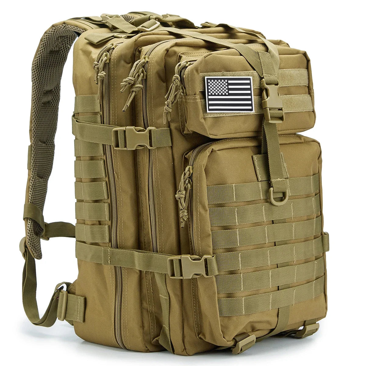ReFire Gear Unisex Tactical Backpack Molle Pack EDC for Trekking Camping