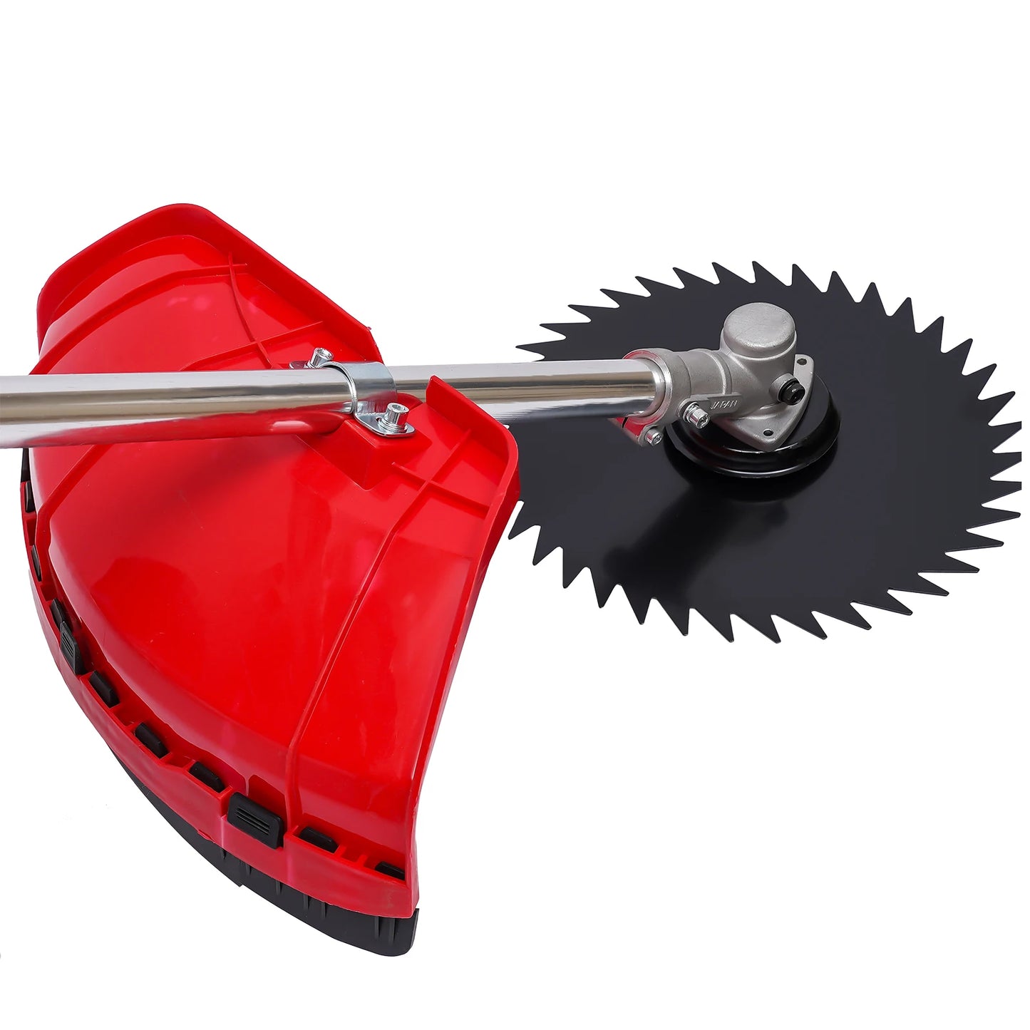 Bymaocar 2 Stroke Gas Lawn Mower Hand Push Multi Function Garden Tool