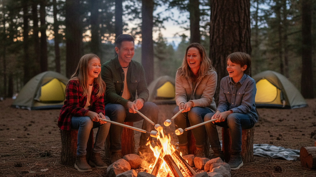 Back to Basics: Why Camping Is the Reset Your Life Has Been Waiting For