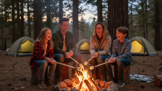 Back to Basics: Why Camping Is the Reset Your Life Has Been Waiting For