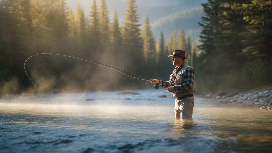 Cast Off and Unwind: Why Fishing Is the Ultimate Outdoor Reset