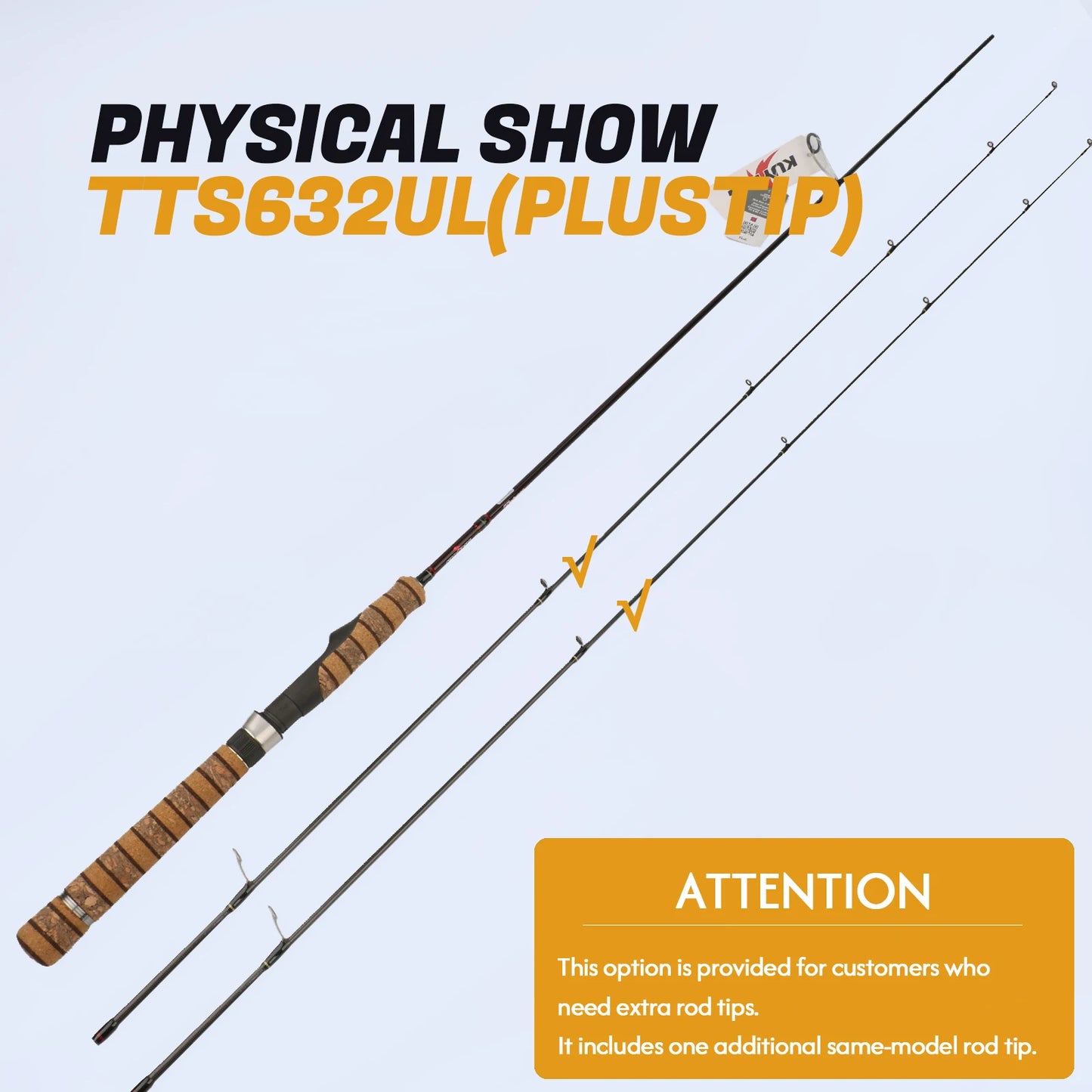 Kuying Carbon Lure Rod For Casting And Spinning River Fishing