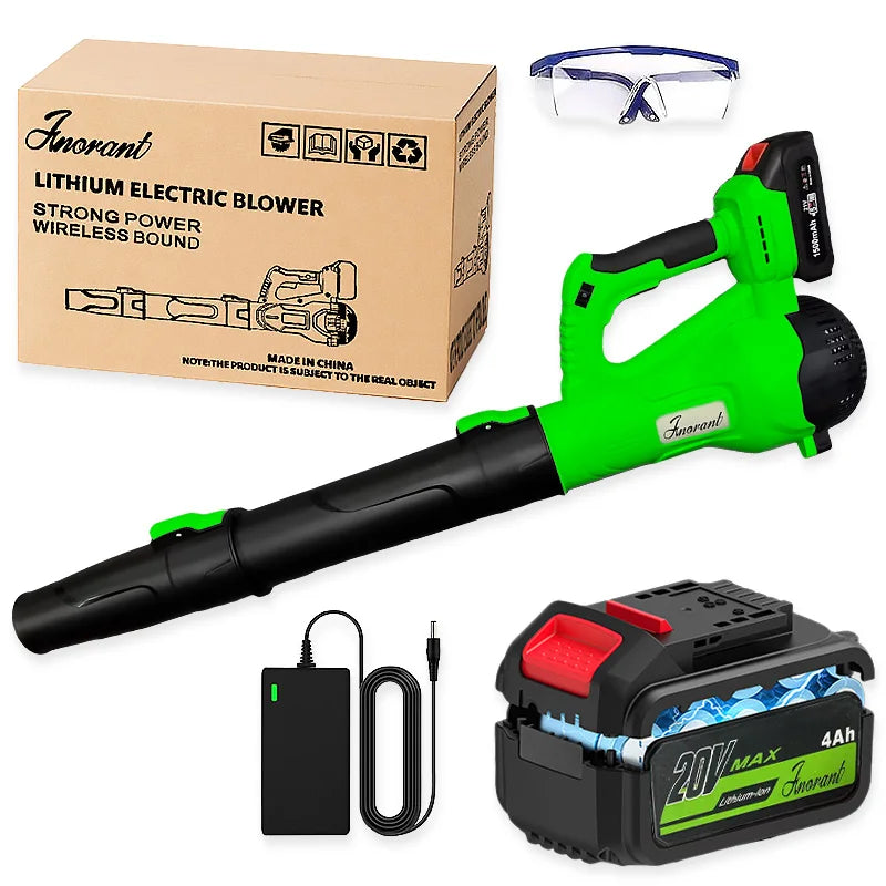Portable Cordless Electric Lawn Mower Weeder With Lithium Batteries And 3 Blades