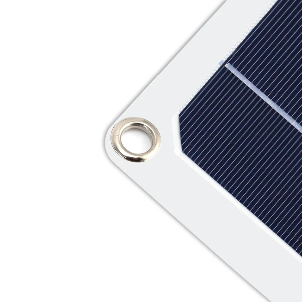 ASUNERGE 400W Flexible Monocrystalline Solar Panel Kit 12V Off Grid