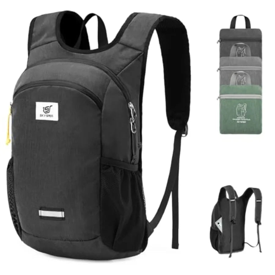 Hiking Backpack Foldable Lightweight Daypack Packable For Travel