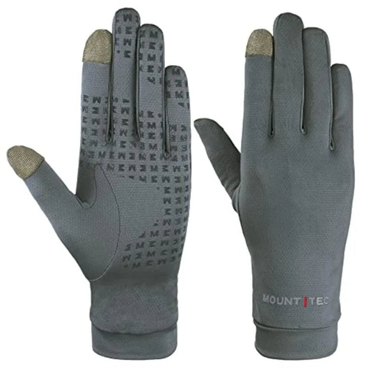 UV Protection Finger Tip Touchscreen Gloves UPF 50+ for Cycling