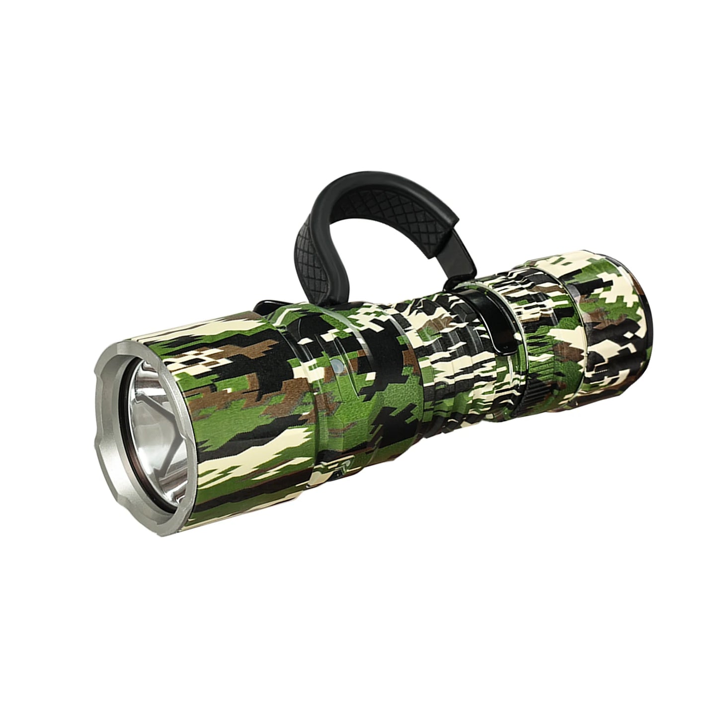 Wurkkos TD07 1300LM Tactical Flashlight With Long Throw Beam