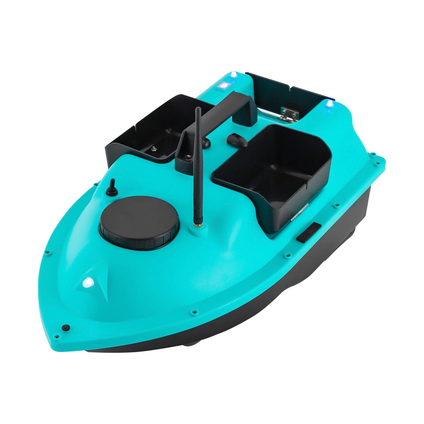 Rechargeable GPS Fishing Bait Boat With Two Batteries 16 Positioning Points