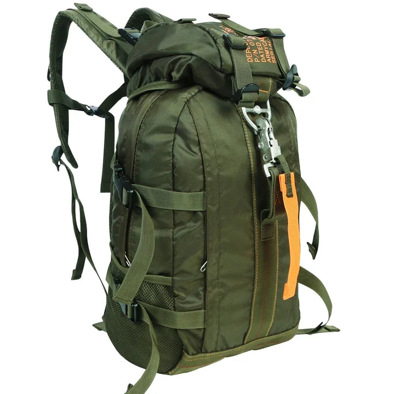 LQARMY Travel Hiking Backpack Waterproof Trekking Daypack For Men
