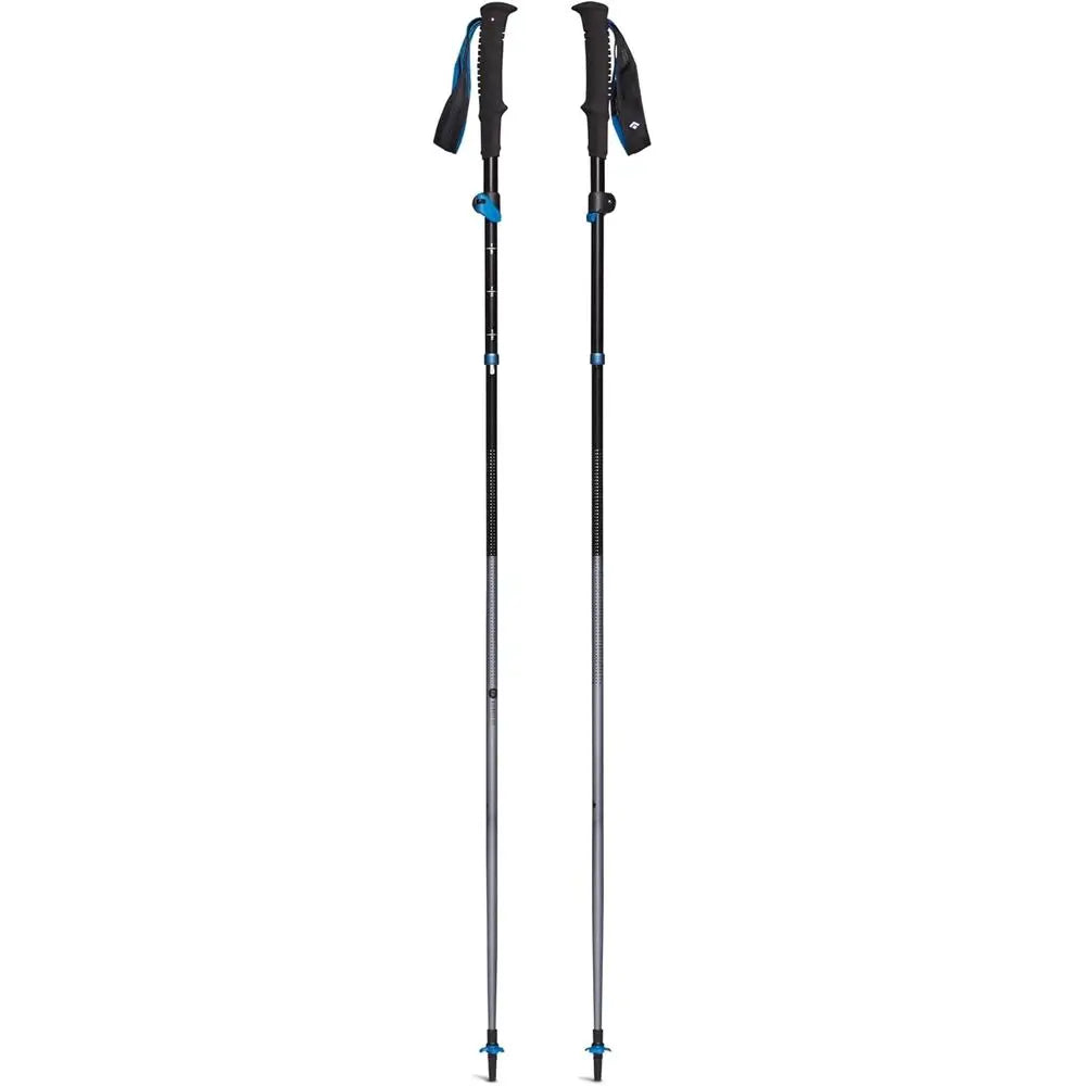 Ultralight Hiking Poles With ZPole Design For Trail Stability