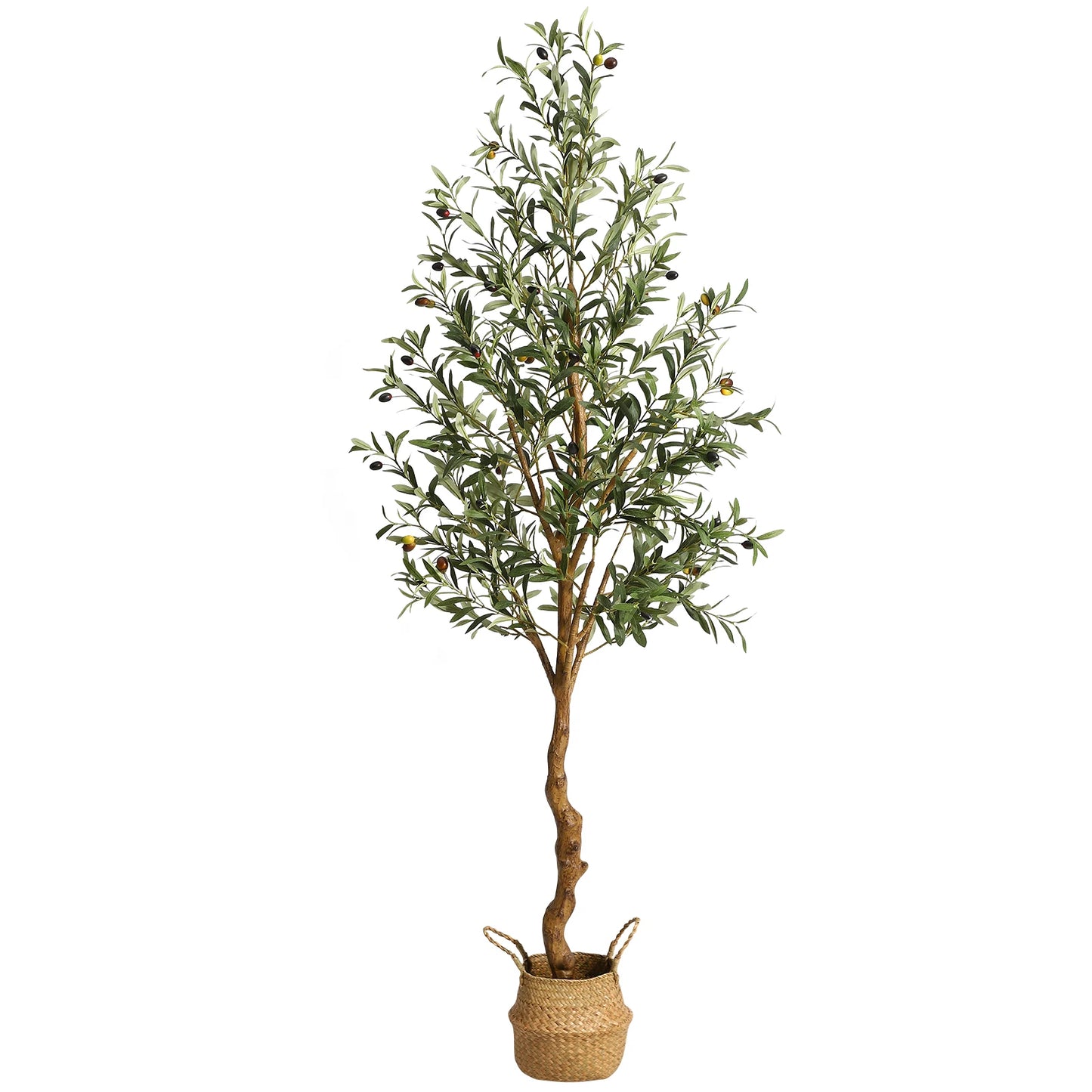HiMISS Artificial Olive Tree In Pot For Indoor Home Decor