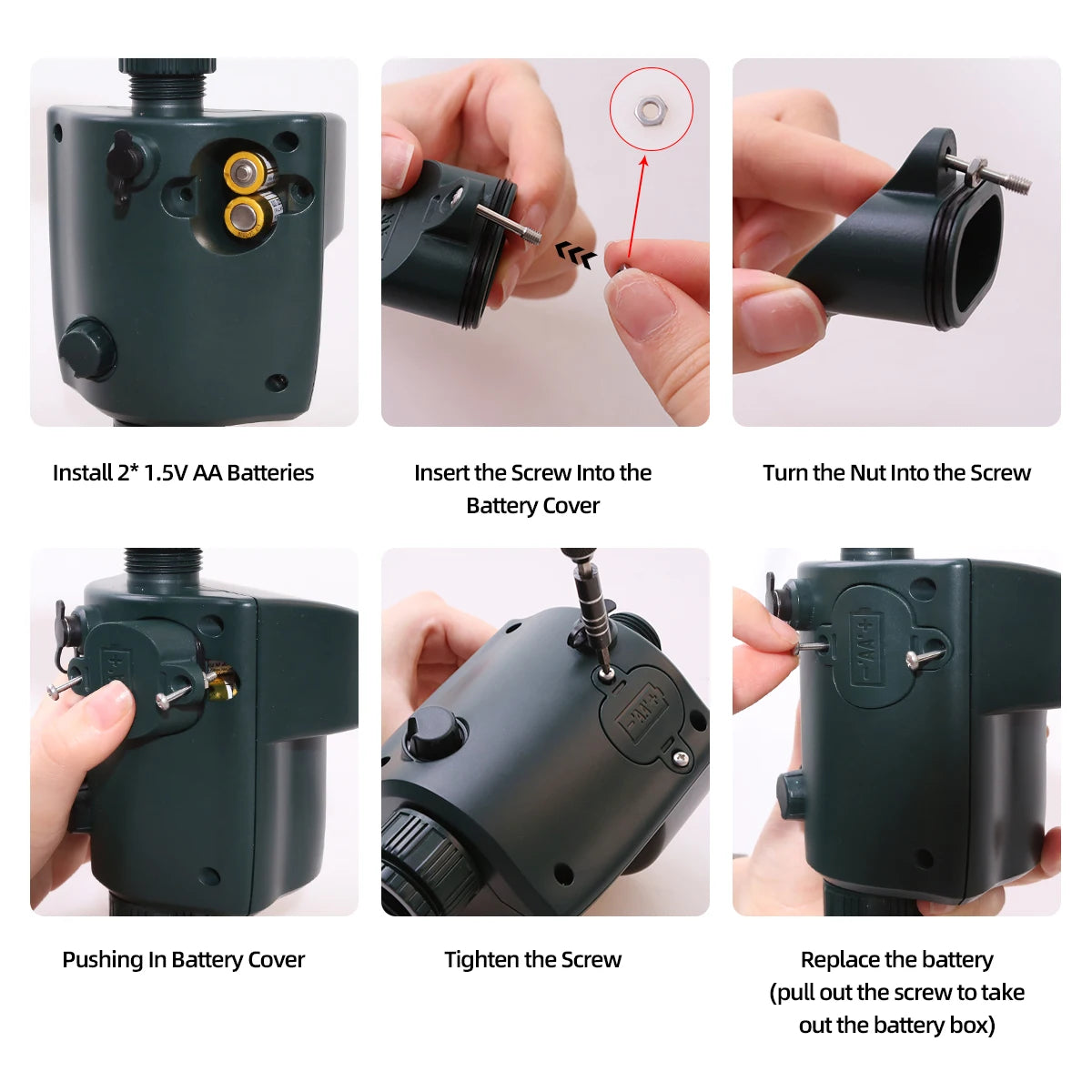 Yardeen Motion Activated Sprinkler With Solar Panel Outdoor Animal Deterrent