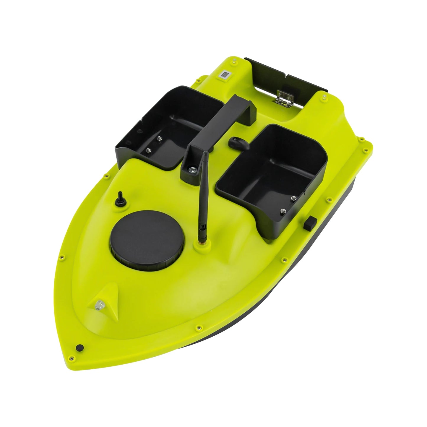 Rechargeable GPS Fishing Bait Boat With Two Batteries 16 Positioning Points