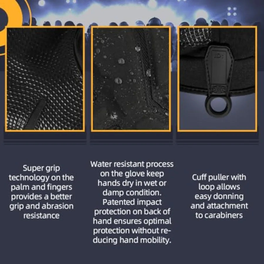 Series Tactical Gloves Touchscreen Anti Slip For Motorcycle Hiking