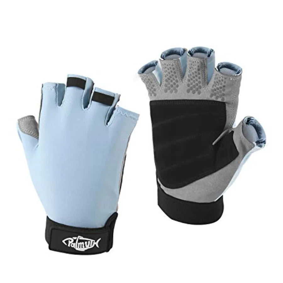 UV Fishing Gloves Sun Protection Fingerless Kayaking UPF 50