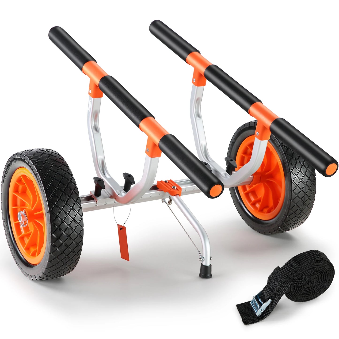 SucceBuy Kayak Cart 450lb Load Capacity With 12 In Tires