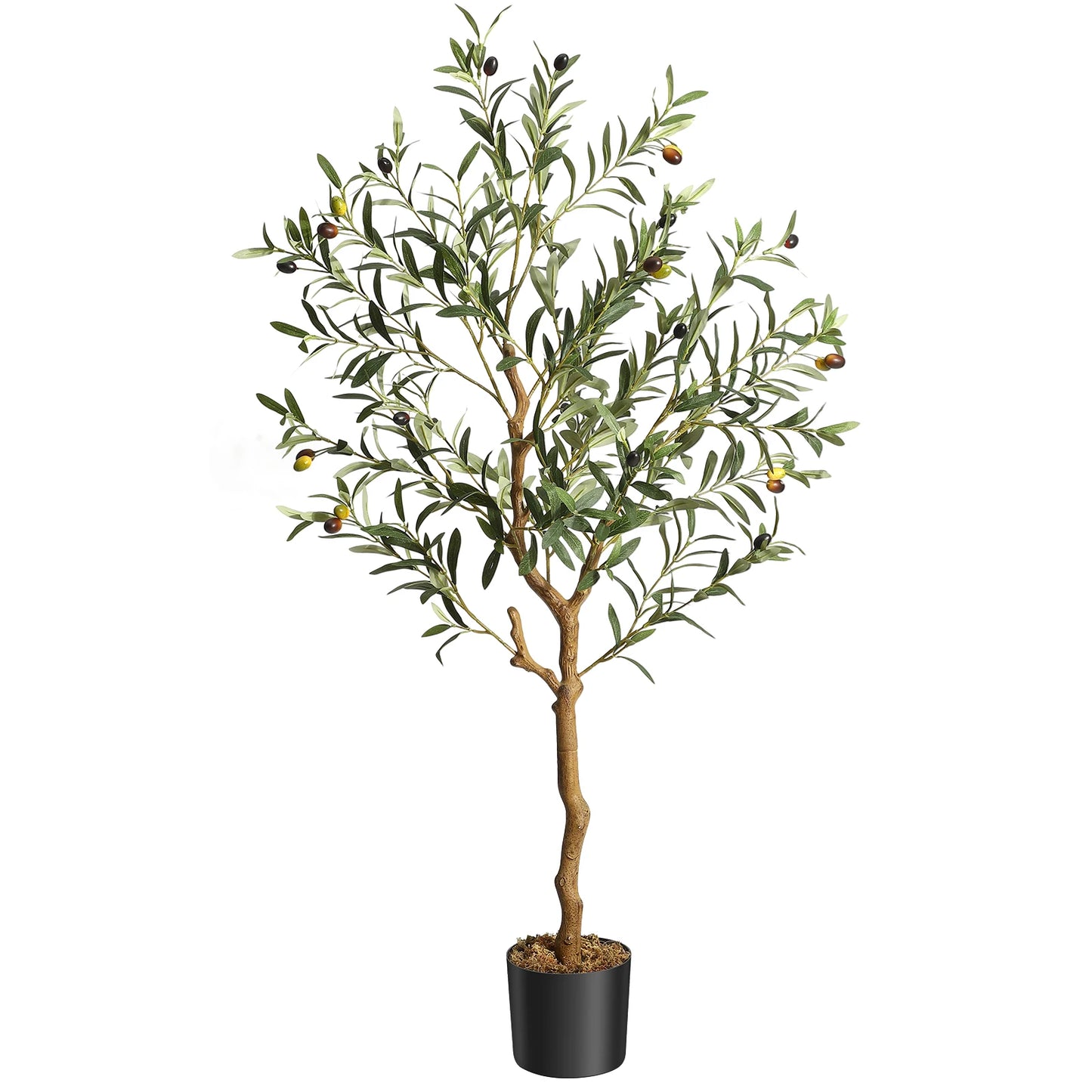 HiMISS Artificial Olive Tree In Pot For Indoor Home Decor
