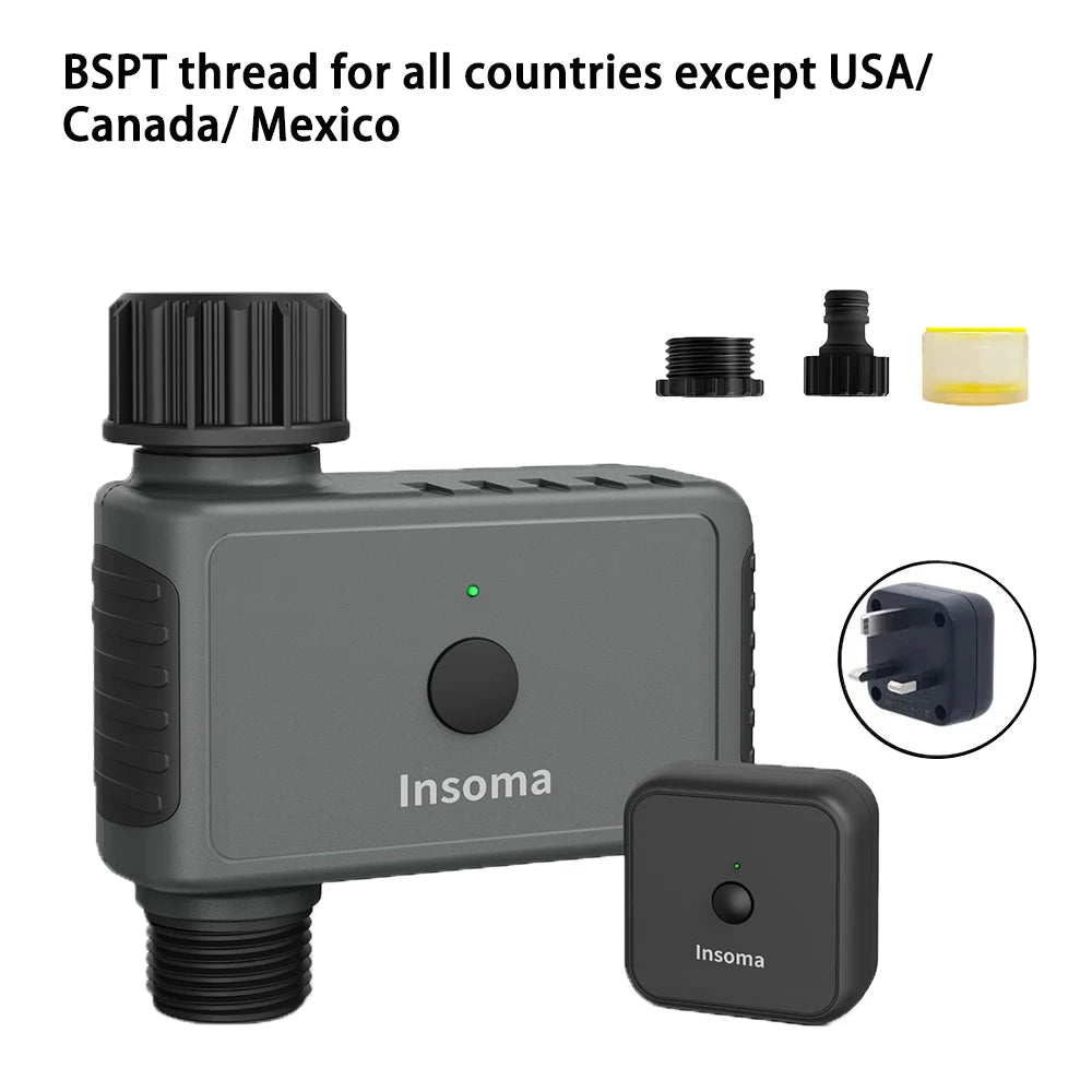 Insoma WiFi Remote Sprinkler Timer For Smart Garden Irrigation Alexa