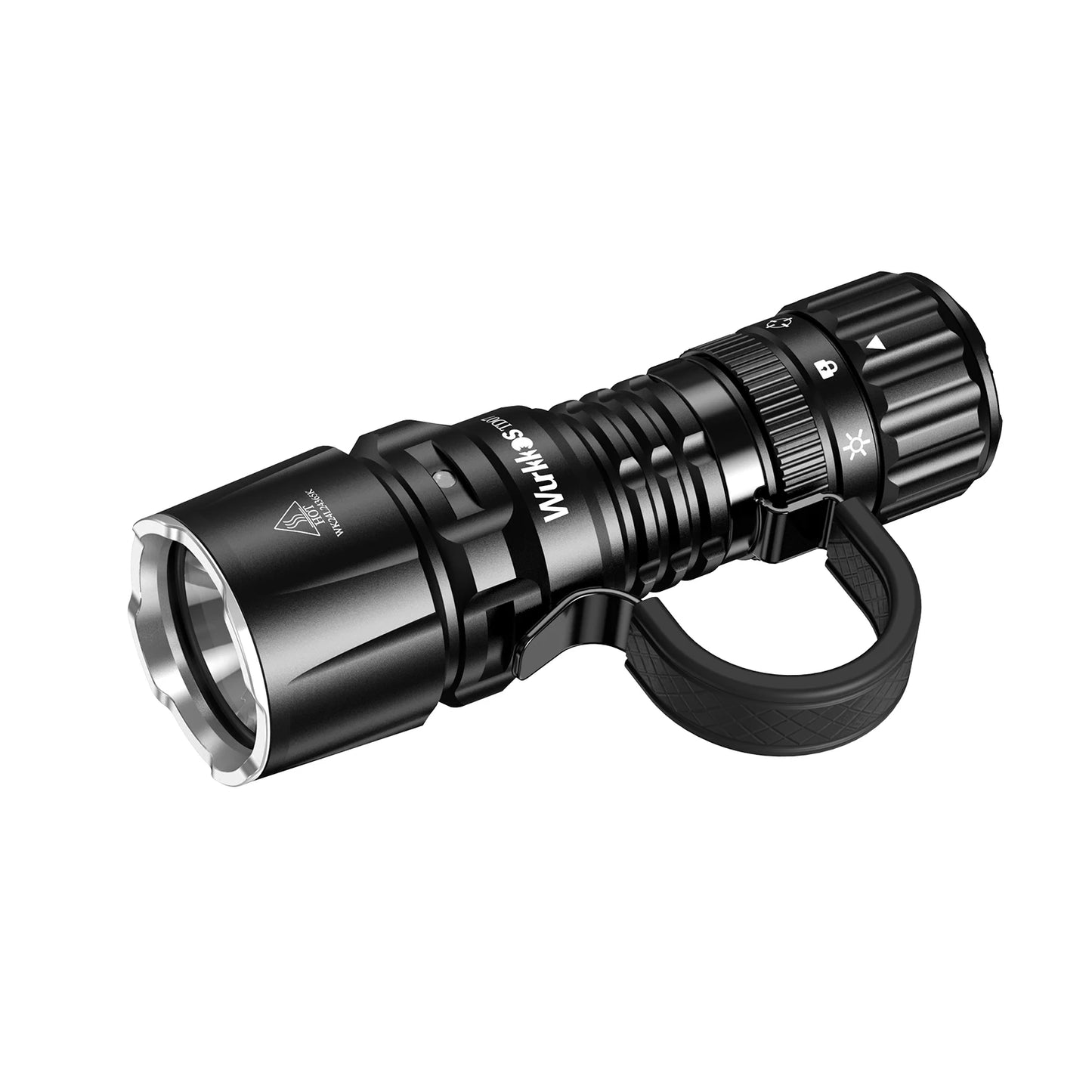 Wurkkos TD07 1300LM Tactical Flashlight With Long Throw Beam