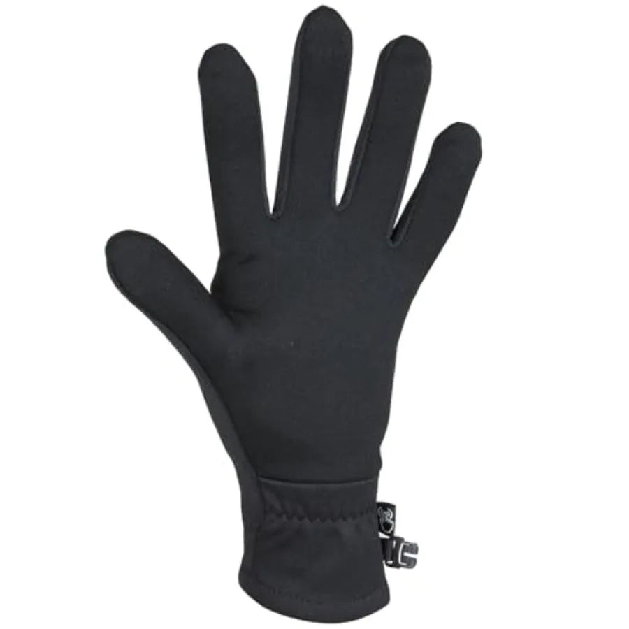 Midweight Screentap Gloves Touchscreen Fleece Liners For Running Commuting