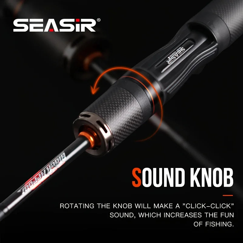 Seasir Ultra Light Fishing Rods With Fuji O Guide Rings