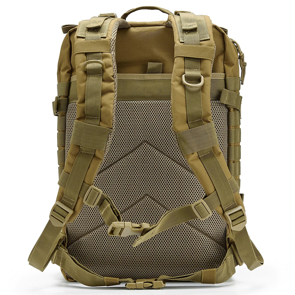 ReFire Gear Unisex Tactical Backpack Molle Pack EDC for Trekking Camping