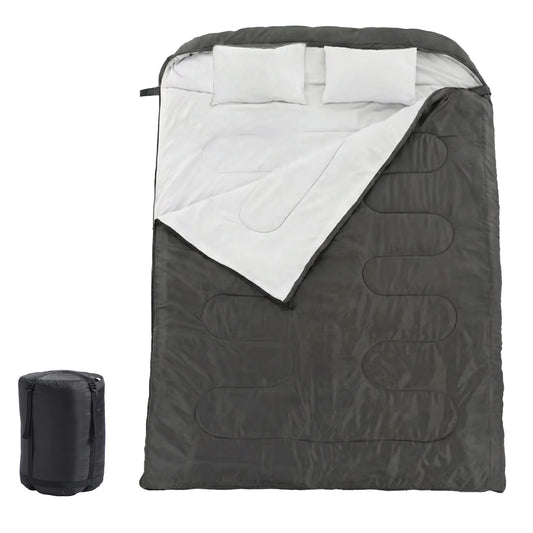 JHK Sleeping Bag For Adults With Pillow Lightweight 3 Season Portable