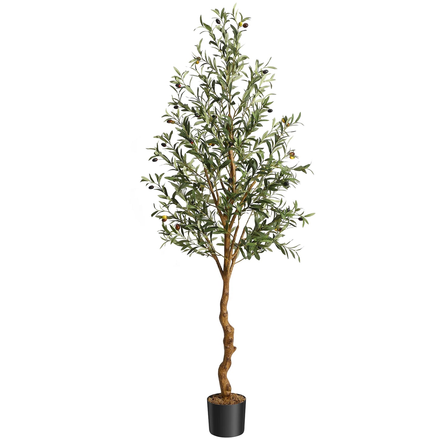 HiMISS Artificial Olive Tree In Pot For Indoor Home Decor