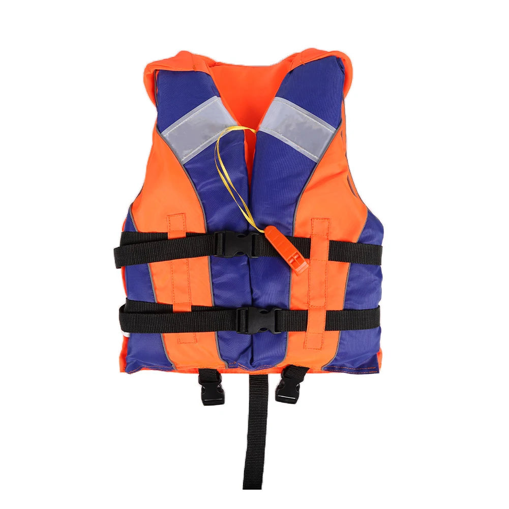 Shunmaii Children Life Jacket With Whistle For Water Sports