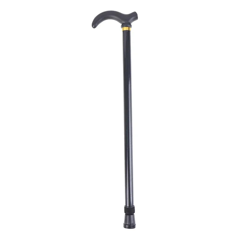 Aluminum Alloy Adjustable Walking Stick Two Section With Anti Skid Handle