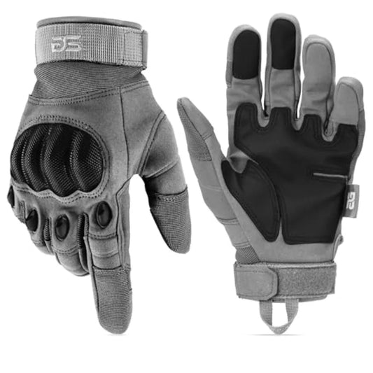 Knuckle Protective Gloves For Men Touchscreen Riding And Outdoor Work
