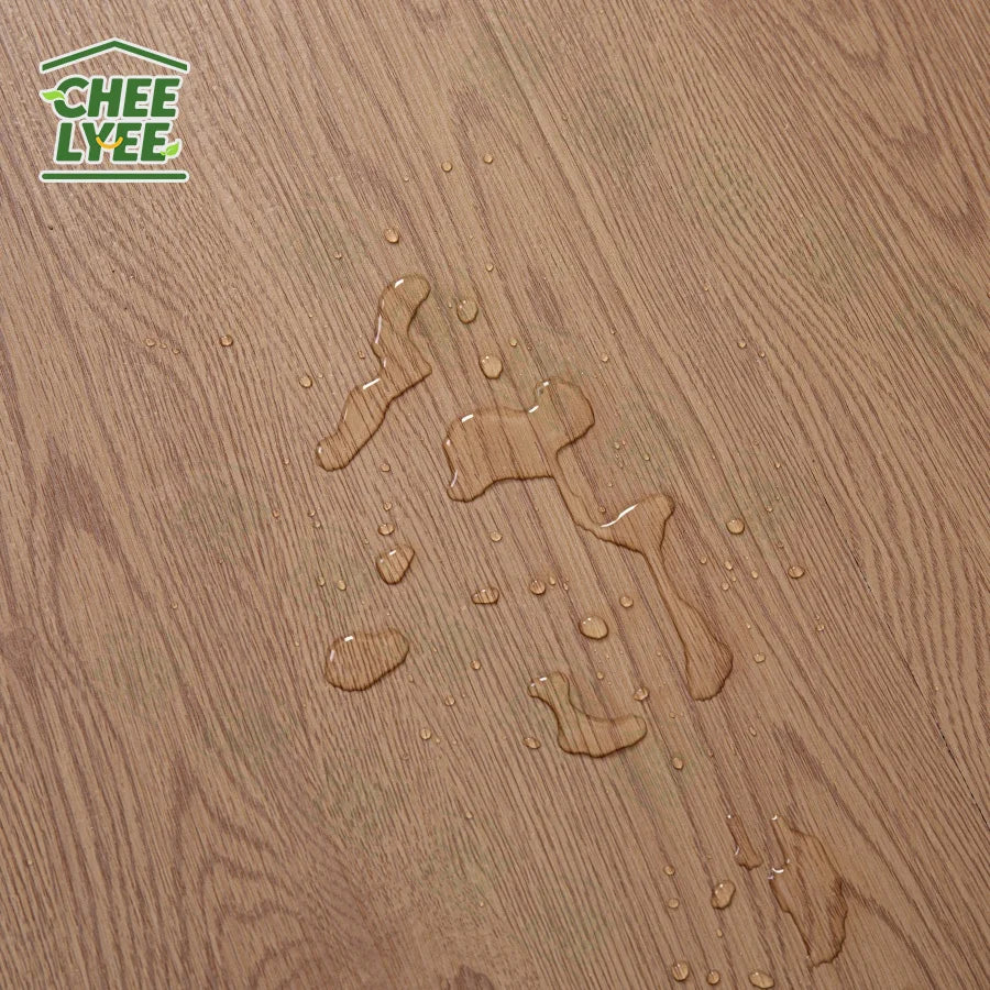 Self Adhesive Wall And Floor Sticker Wood Grain Marble Design 2 Rolls