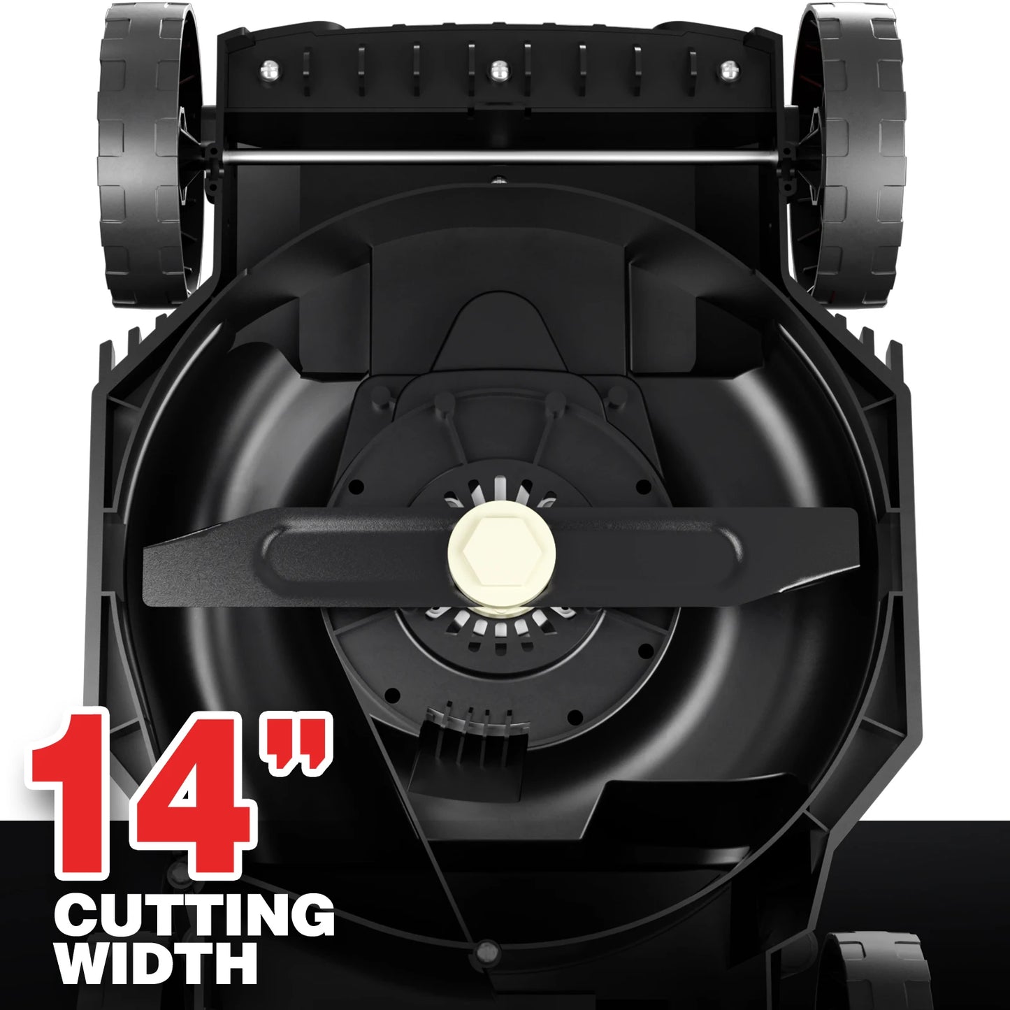 High Power Electric Lawn Mower For Large Yards Corded