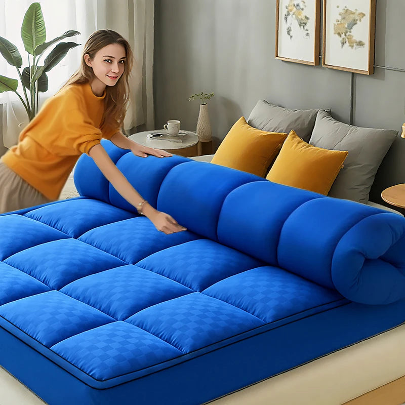 HGETVE Extra Thick Mattress Cover Topper 1000Gsm Cooling Breathable Fitted