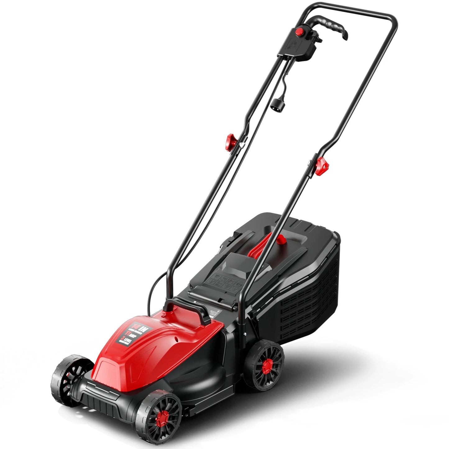 High Power Electric Lawn Mower For Large Yards Corded
