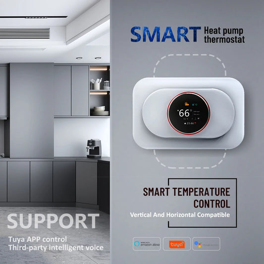 Beca Weekly Programmable Smart Home Thermostat For Floor Heating Alexa