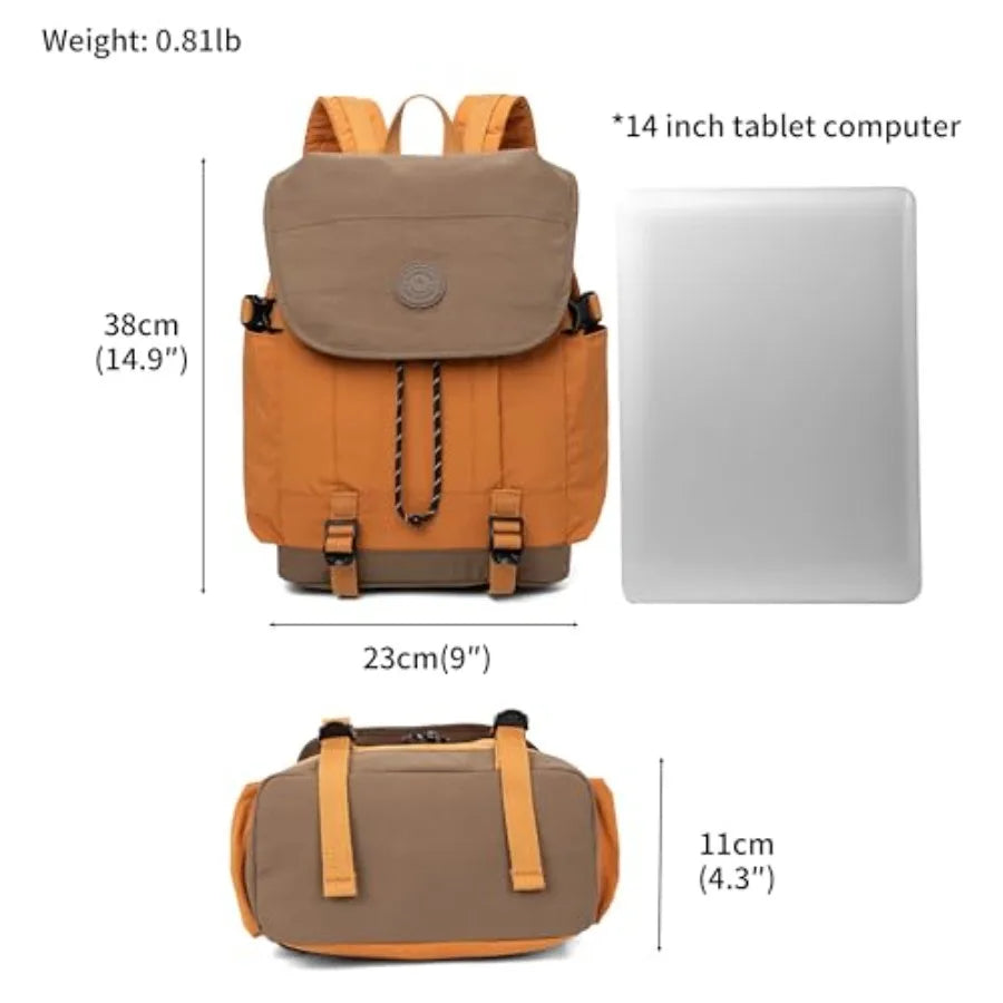 Huaripoly Outdoor Backpack Lightweight Waterproof Daypack for Travel