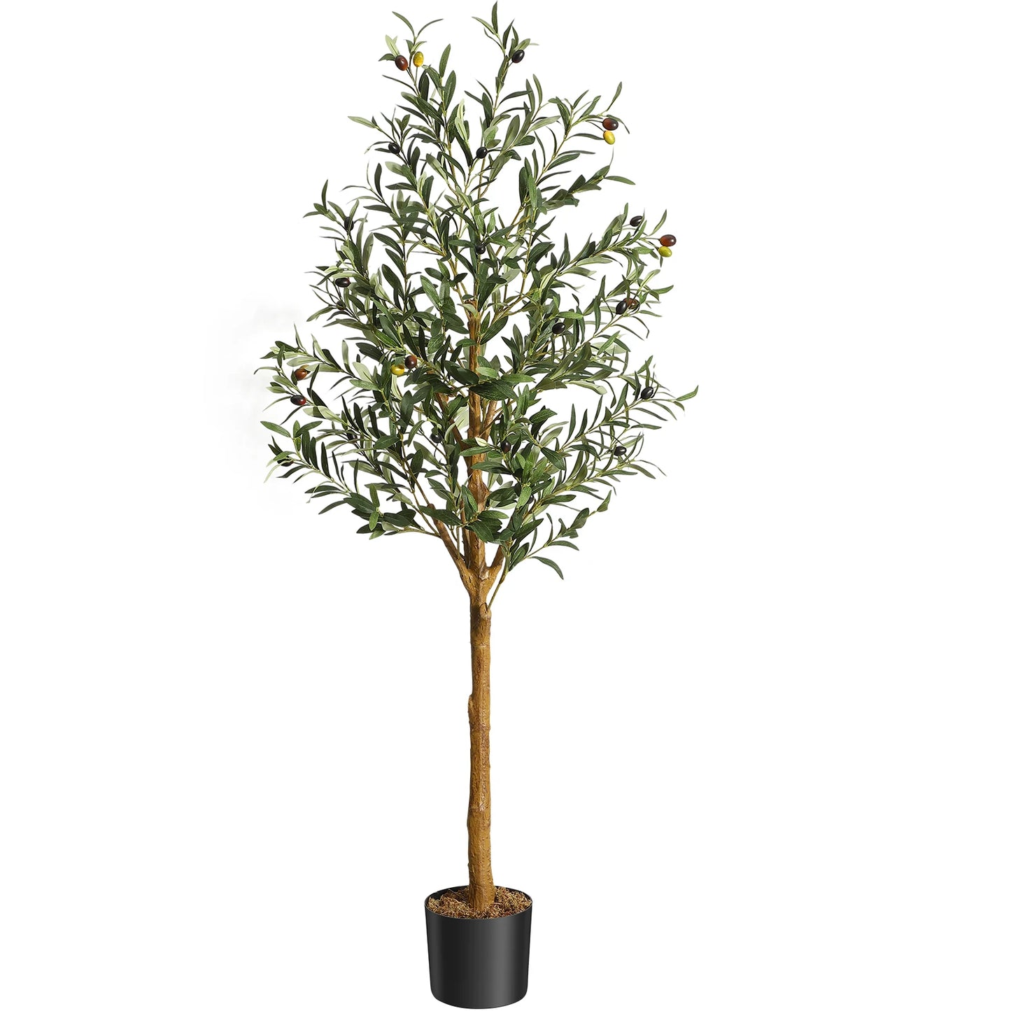 HiMISS Artificial Olive Tree In Pot For Indoor Home Decor