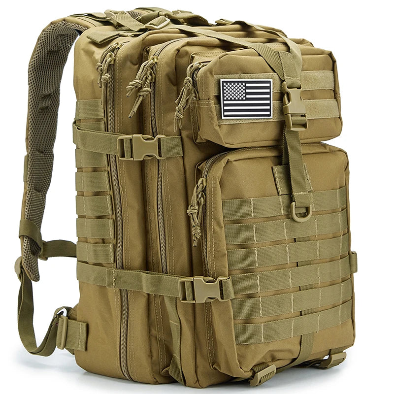 ReFire Gear Unisex Tactical Backpack Molle Pack EDC for Trekking Camping