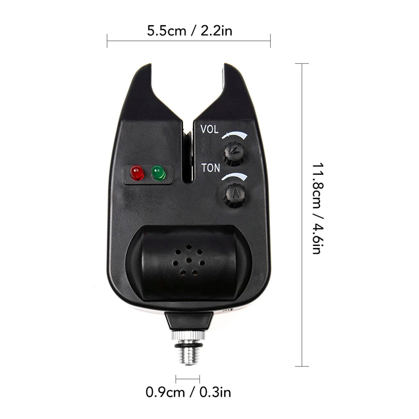 Adjustable Carp Fishing Rod Pod Stand With 3 Bite Alarms
