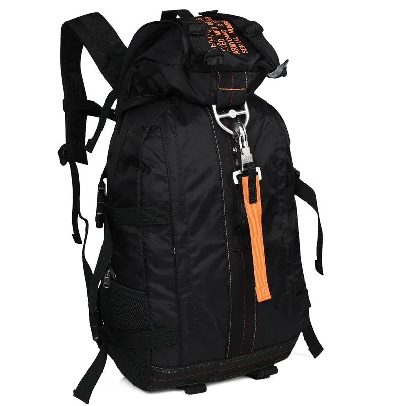 LQARMY Travel Hiking Backpack Waterproof Trekking Daypack For Men