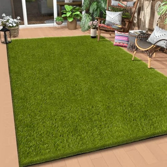 CooRug Realistic Outdoor Artificial Grass Turf Rug For Pets Garden