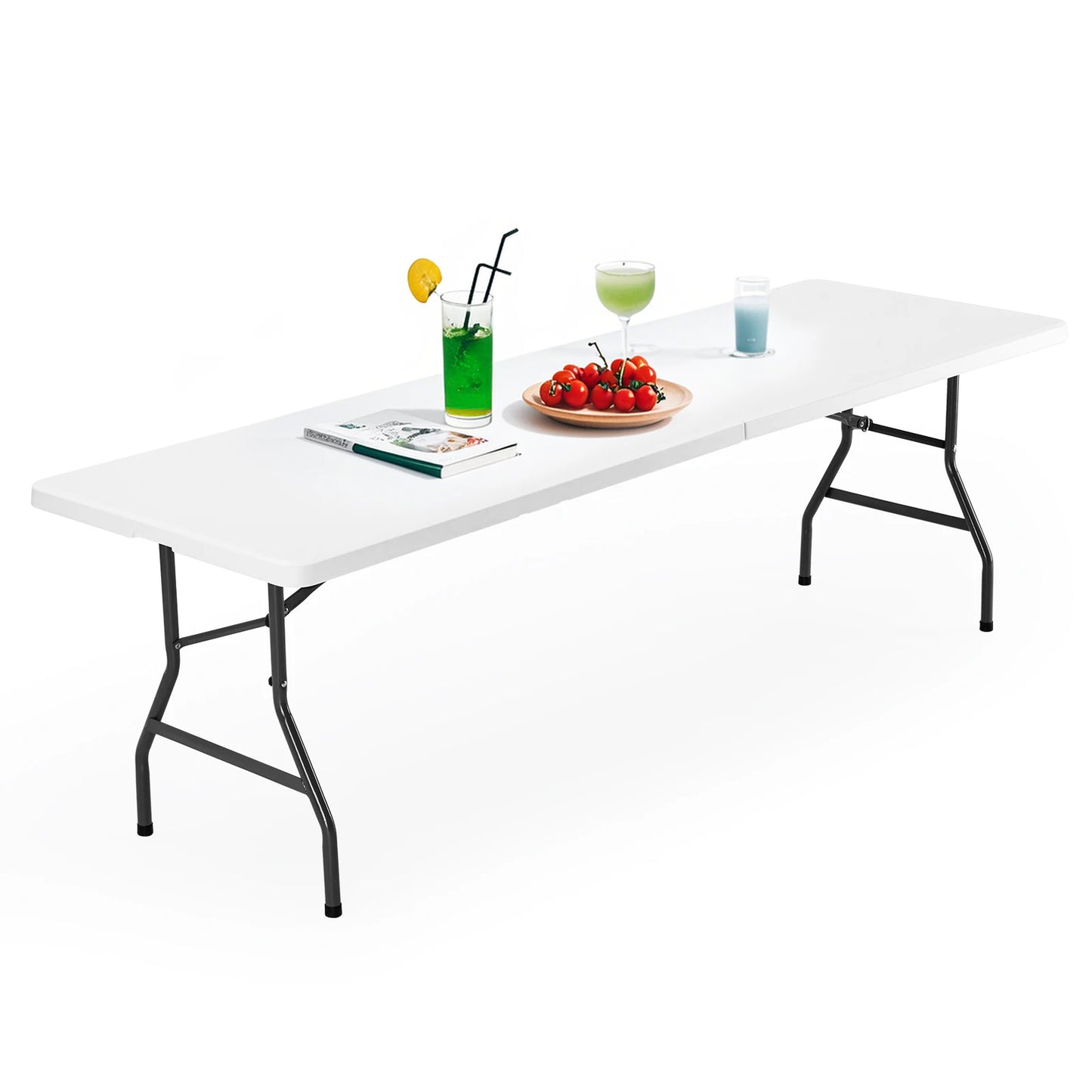 JHK Portable Folding Outdoor Camping Table Heavy Duty Carry Handle