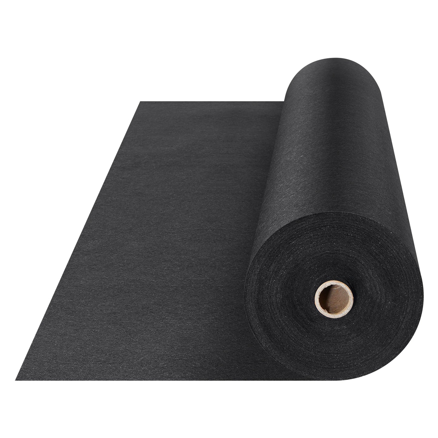 SucceBuy Non Woven Geotextile Landscape Fabric Weed Barrier